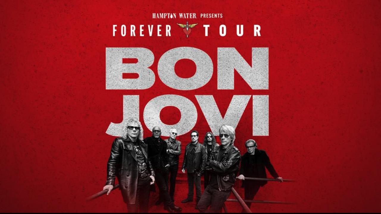 Bon Jovi gira mundial 2026
