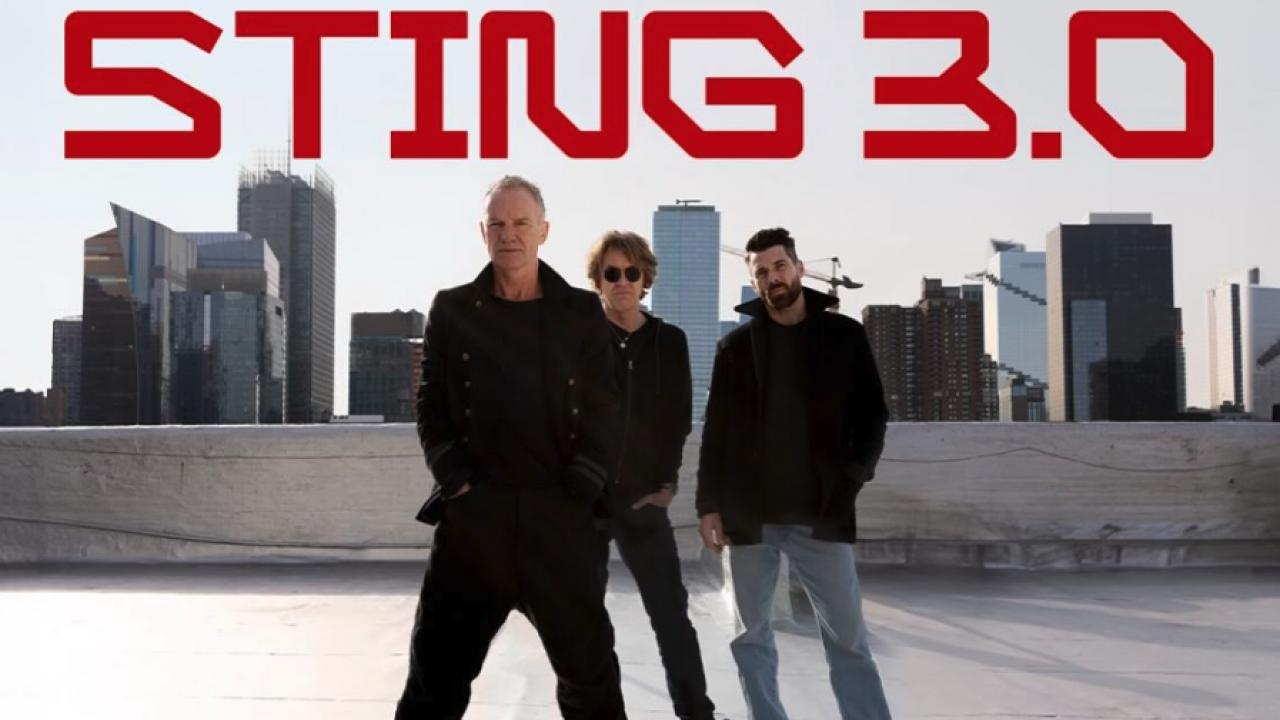 Sting regresa a España en 2026 con su poderosa gira mundial “STING 3.0”