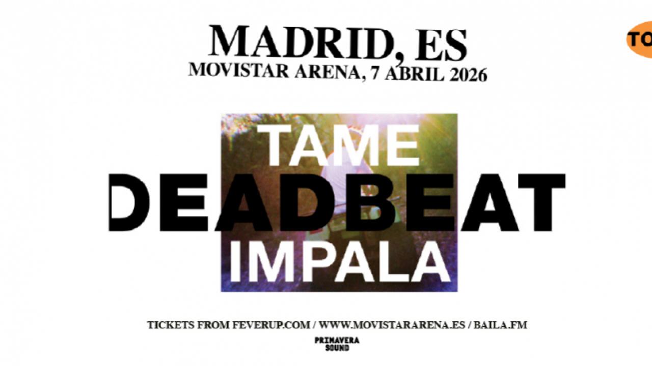 Tame Impala regresa a Madrid en 2026