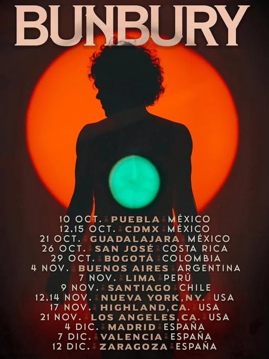 Enrique Bunbury vuelve a casa: España será el gran cierre de su gira internacional